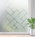Window Glass Decorative Frosted Film Heat Control Film Self Adhesive Window Frosted Film (copy)