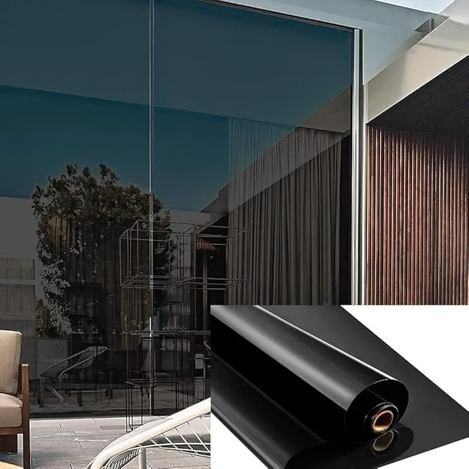 Sunlight Control Window Glass Film For Privacy Office Home Peel And Stick, self adhesive (50cm x 203cm)