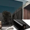 Sunlight Control Window Glass Film For Privacy Office Home Peel And Stick, self adhesive
